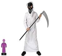 Costume Da Morte Bianco Taglia 7/9 Anni_95289