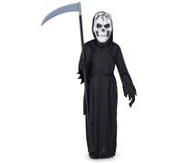 Costume Da Morte Grim Per Bambini - Set Costume Da Halloween