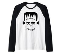 Costume da Mostro di Frankenstein, per Halloween, per Bambini Maglia con Maniche Raglan