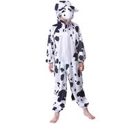 Costume Da Mucca Per Il Presepe Gioco Animale Da Fattoria Per Ragazzi E Ragazze