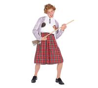 Costume Da Nanny Scozzese