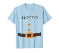 Costume da Nano Carnevale Halloween per gruppi di 7 (Sette) Maglietta