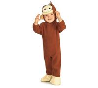 Costume Da Neonato Di Curious George Nuovo