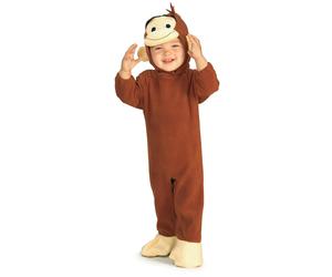 Costume Da Neonato Di Curious George Nuovo