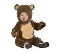Costume Da Neonato Orsetto Morbido | 6-12 Mesi