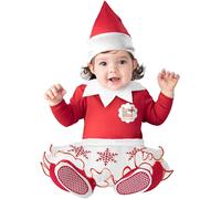 Costume Da Neonato Per Bambina Elf On The Shelf