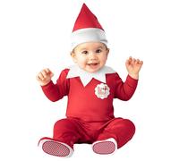 Costume Da Neonato Per Bambino Elf On The Shelf
