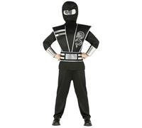 Costume da Ninja Misterioso Bambino L-(10/12 Anni)