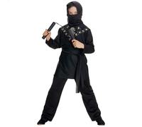Costume Da Ninja Nero Per Bambino | Piccolo