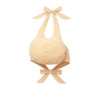 Costume da nonna con bottino finto divertente, accessorio per Halloween e cosplay