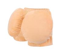 Costume da nonna di Halloween, con sedere finto, imbottito, da donna, divertente, per Natale, giochi di ruolo, accessorio per spettacoli comici, per adulti