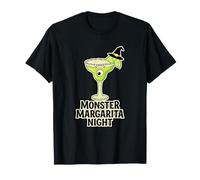 Costume da Notte di Monster Margarita Mash Mash Halloween Maglietta
