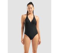 Costume da nuoto intero BEACHWEAR Nero M Tinta unita