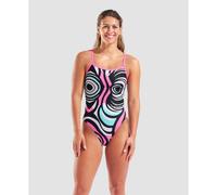 Costume da nuoto intero ILLUSIONE MAXLIFE Bianco 40 (IT) - 36 (FR) Fantasia