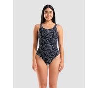 Costume da nuoto intero MARISA U BACK SENSITIVE Nero 46 (IT) - 42 (FR) Fantasia