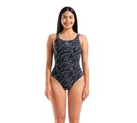 Costume da nuoto intero MARISA U BACK SENSITIVE Nero 52 (IT) - 48 (FR) Fantasia