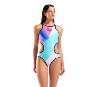 Costume da nuoto intero TECH BACK MAXLIFE Bianco 48 (IT) - 44 (FR) Fantasia