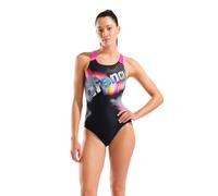 Costume da nuoto intero V BACK MAXFIT Nero 40 (IT) - 36 (FR) Fantasia