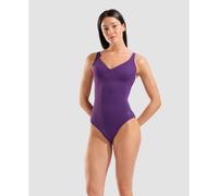 Costume da nuoto intero VICTORIA MAXLIFE Viola 44 (IT) - 40 (FR) Tinta unita