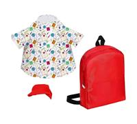 Costume da oca da veranda, completo oca per il ritorno a scuola, per patio,
