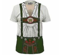 Costume Da Oktoberfest Beer T-Shirt Tee T-S 3XL