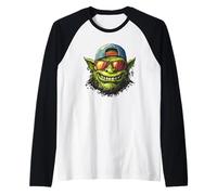 Costume da orco per adulti e bambini Maglia con Maniche Raglan