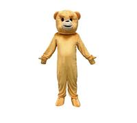 Costume da orsacchiotto mascotte da orso, per cosplay, feste, per adulti