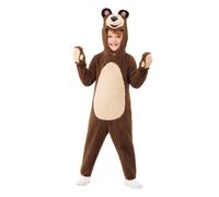 Costume da orso - Masha e l'Orso per bambino (Ufficiale Animaccord) Funidelia