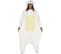 Costume da Orso Polare Bianco per Adulto L