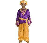 Costume da Paggio Baldassarre Viola per bambino P2-(6/7 anni)