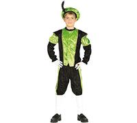 Costume da Paggio Reale Verde Bambino L-(10/12 Anni)