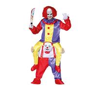 Costume da Pagliaccio a Cavallo da Clown per Adulto L