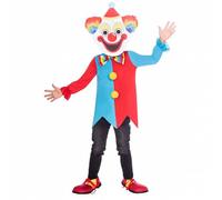 Costume da pagliaccio di carnevale Bambini 99071 rosso 8-10 Jahre