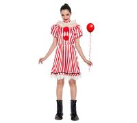 Costume Da Pagliaccio Donna | Taglia Unica