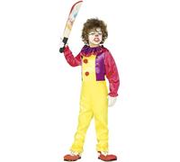 COSTUME PAGLIACCIO MALEFICO 10-12 ANNI