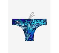 Costume da pallanuoto Turbo Aloha blu - M