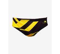 Turbo Garage Swimming Brief Giallo,Nero S Uomo