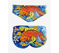Costume da pallanuoto Turbo Japan Vibes blu - L