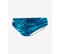 Costume da pallanuoto Turbo Khaki Tie Dye Brief blu - XL