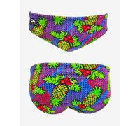 Costume da pallanuoto Turbo Pineapple blu - L