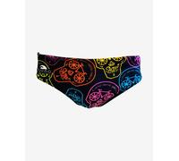 Costume da pallanuoto Turbo Sweet Ride nero multicolore - M