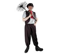 Costume da pantomima del film Bert lo spazzacamino [S-M]