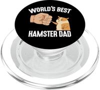 Costume Da Papà Criceto Migliore Del Mondo Per Gli Amanti PopSockets PopGrip per MagSafe