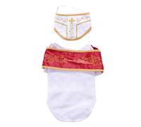 Costume da Papa per cani - Costume da Santo Cane per Halloween, Carino Santo