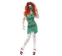 Costume Da Paramedico Zombie Per Donne Taglia Grande