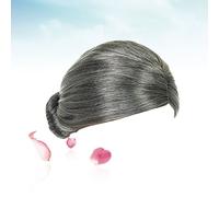 Costume da parrucca Old Lady Mrs. Santa Nonnina Costume da donna con