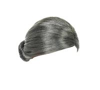 Costume da parrucca Old Lady Mrs. Santa Nonnina Costume da donna con