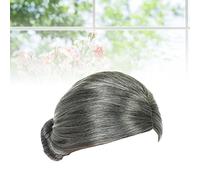 Costume da parrucca Old Lady Mrs. Santa Nonnina Costume da donna con