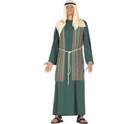 Costume da pastore arabo verde Presepe Vivente taglia L