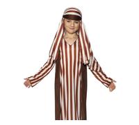Costume Da Pastore Per Bambini Natale Natività Abito Elegante Età 4-12